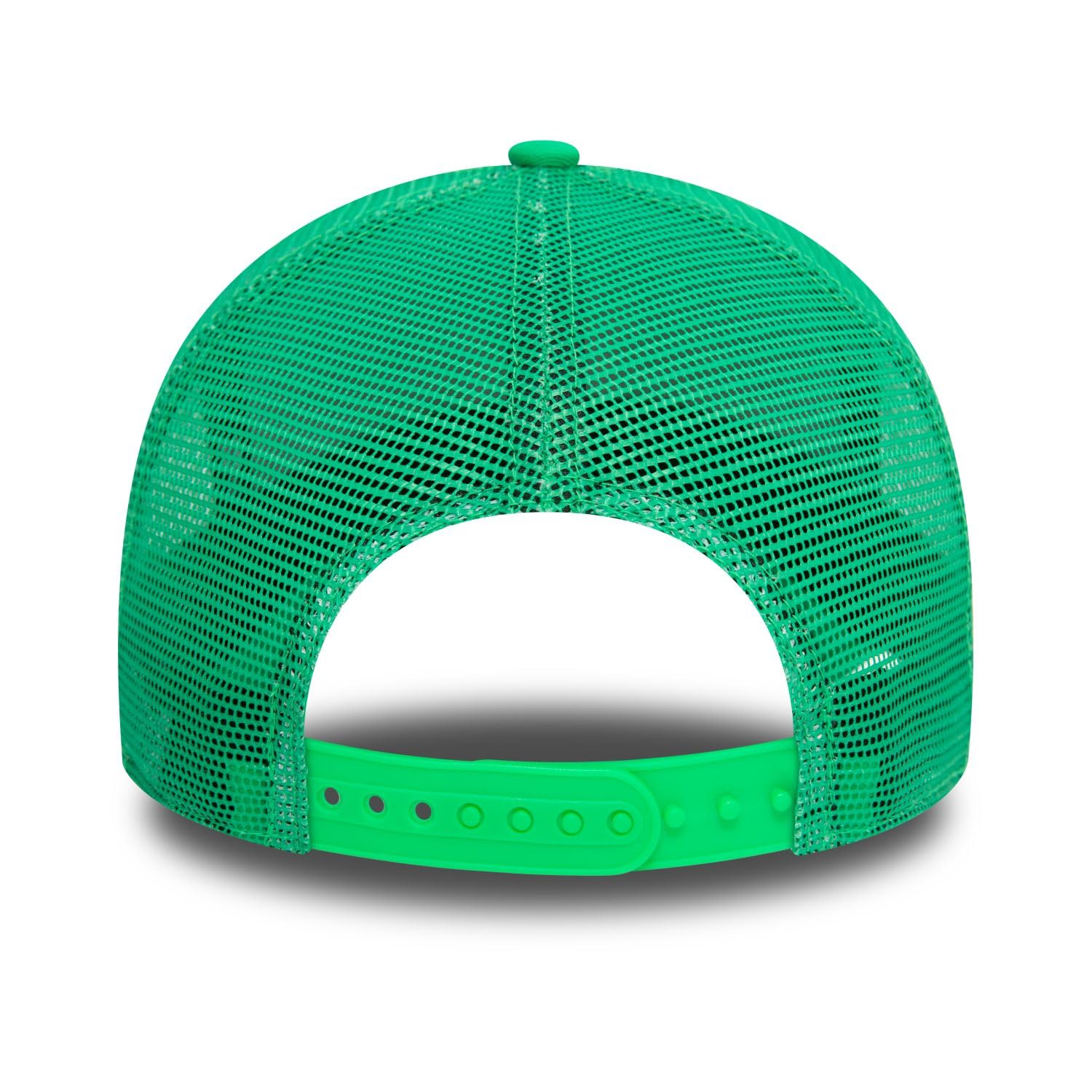 Amazon | New Era Aフレームメッシュトラッカーキャップ